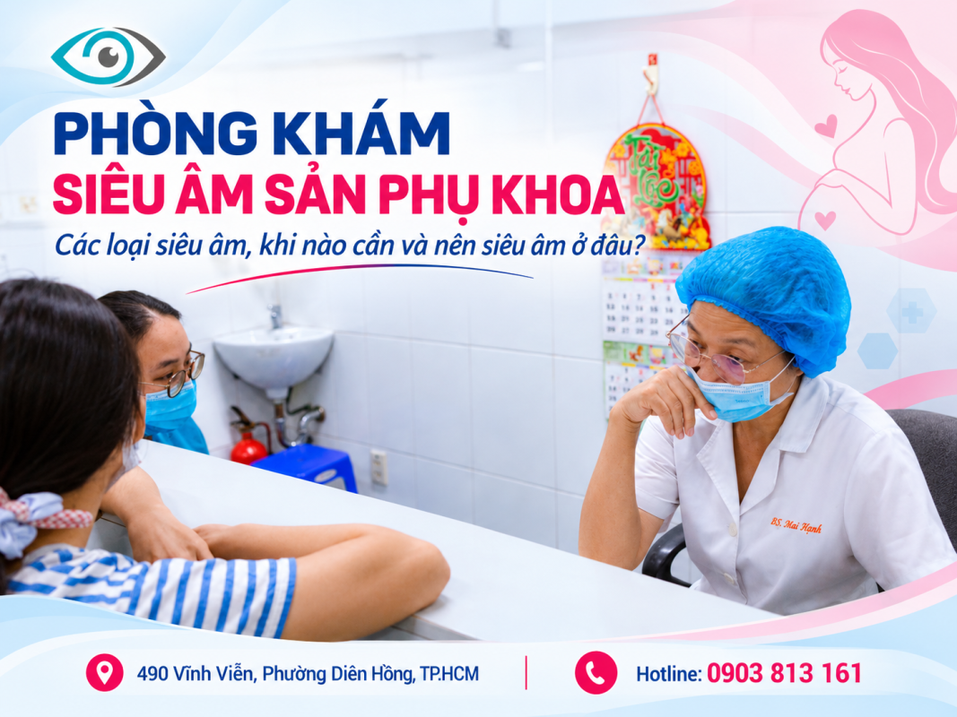 phòng khám siêu âm